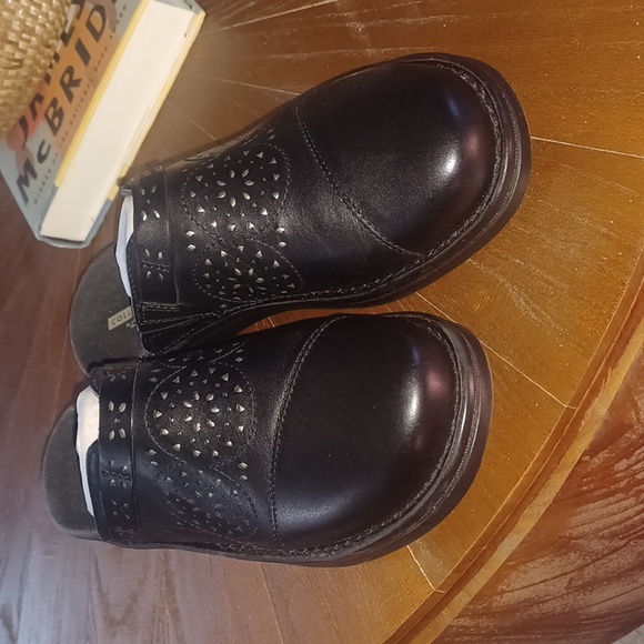 Women's Clark's Renata black shoes 9 - Picture 7 of 7